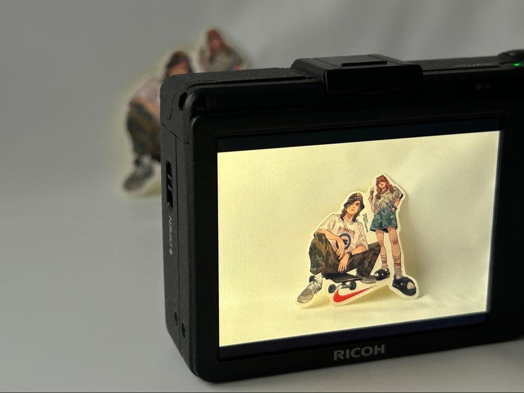 【完全動作品】美品 RICOH GR digital IV コンデジ ブラック