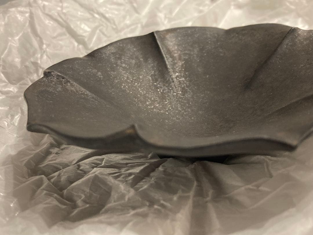 伊藤剛俊さん　花型皿