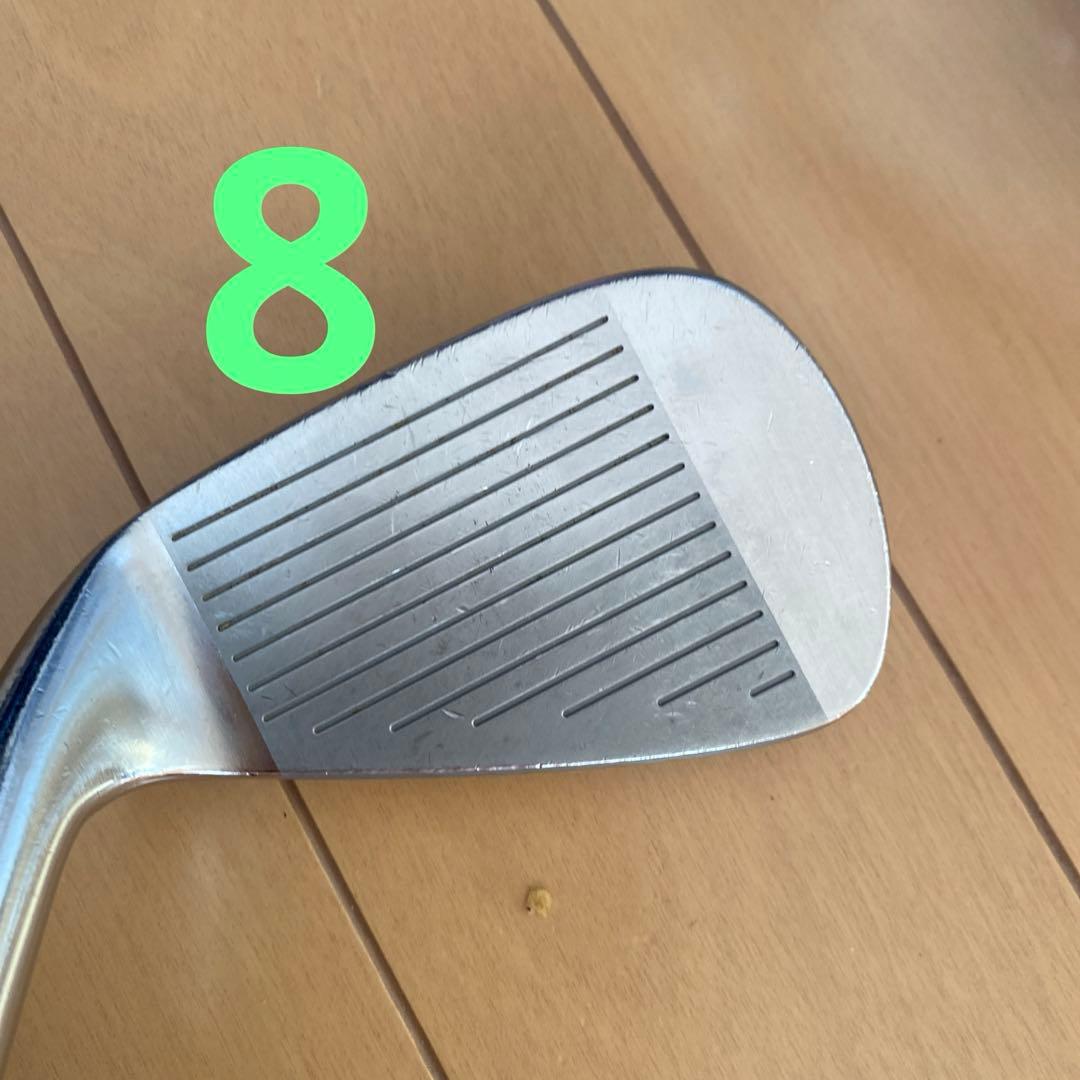 m*u様 AXIS GOLF Z2 CBI アイアンセット6〜9、P