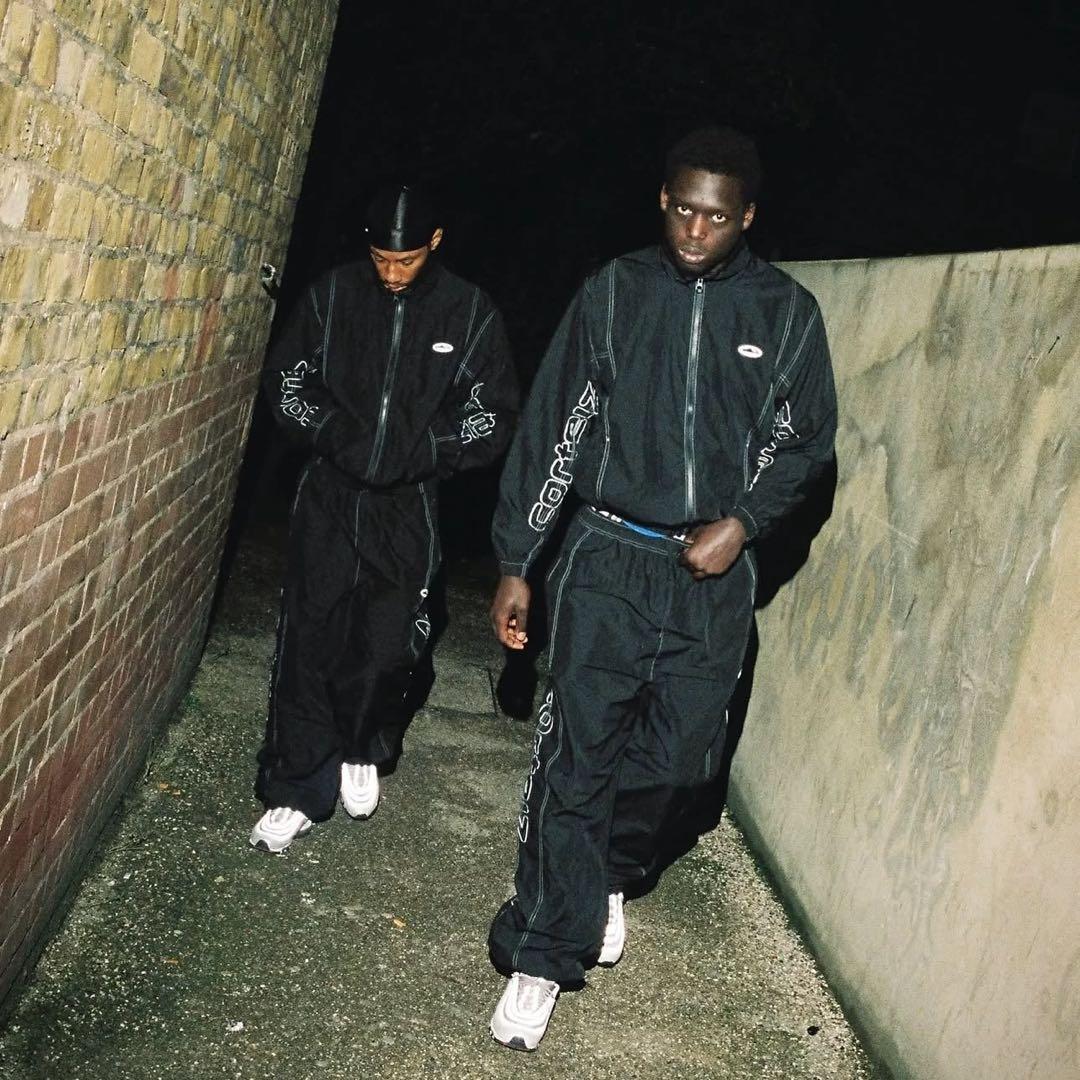 Corteiz ナイロンジャケット　S