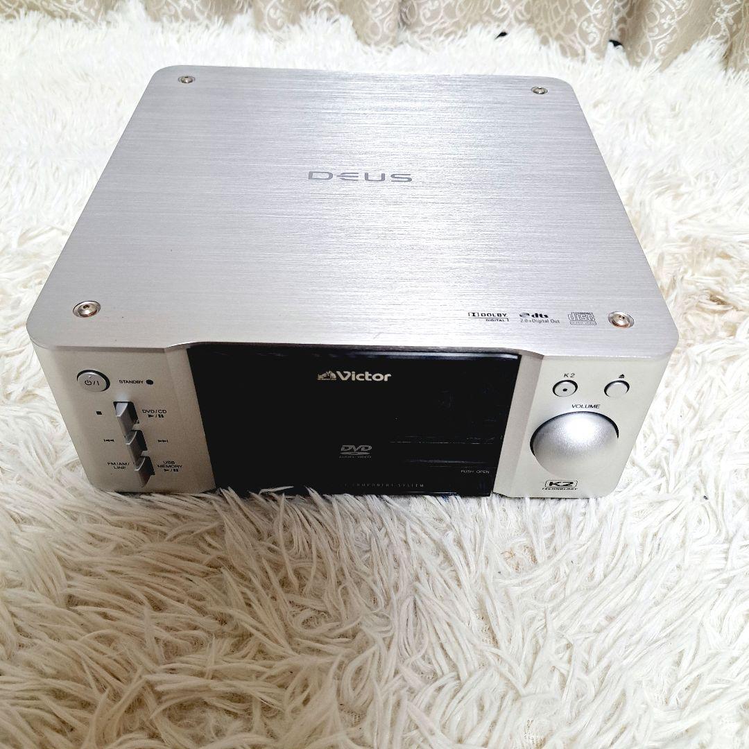 極美品　シリアル同番号　Victor・JVC EX-AR3 ウッドコーンコンポ