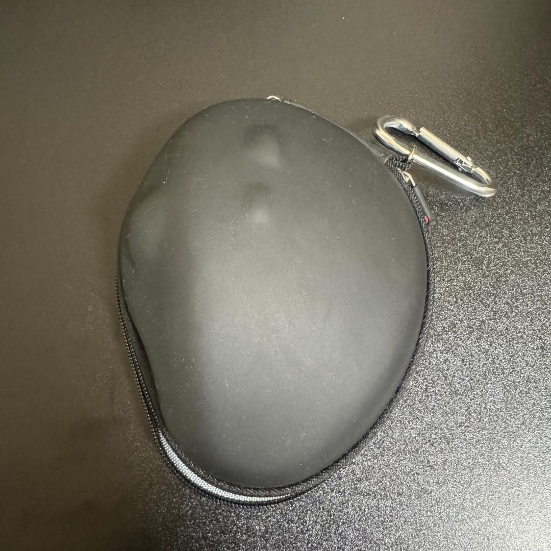 Logitech ワイヤレストラックボールマウス（ケース付き）