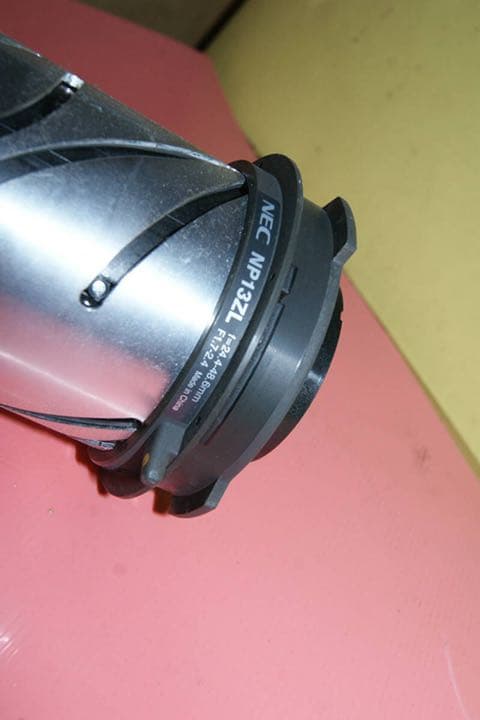 NEC プロジェクター　NP-PA803UJL など用ズームレンズ　NP13ZL