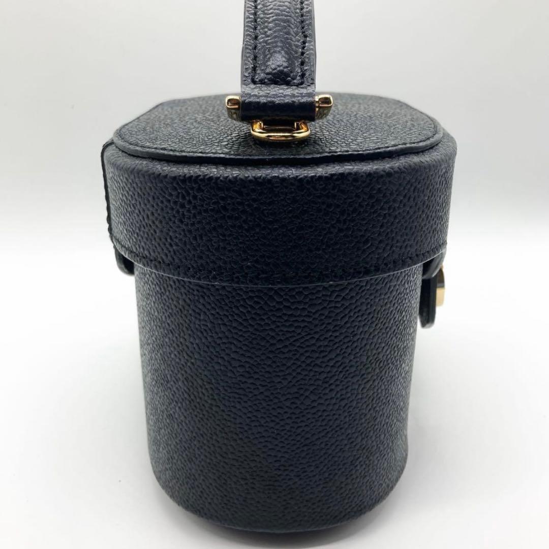 超美品 CHRISTIAN VILLA バニティバッグ レディース ブラック