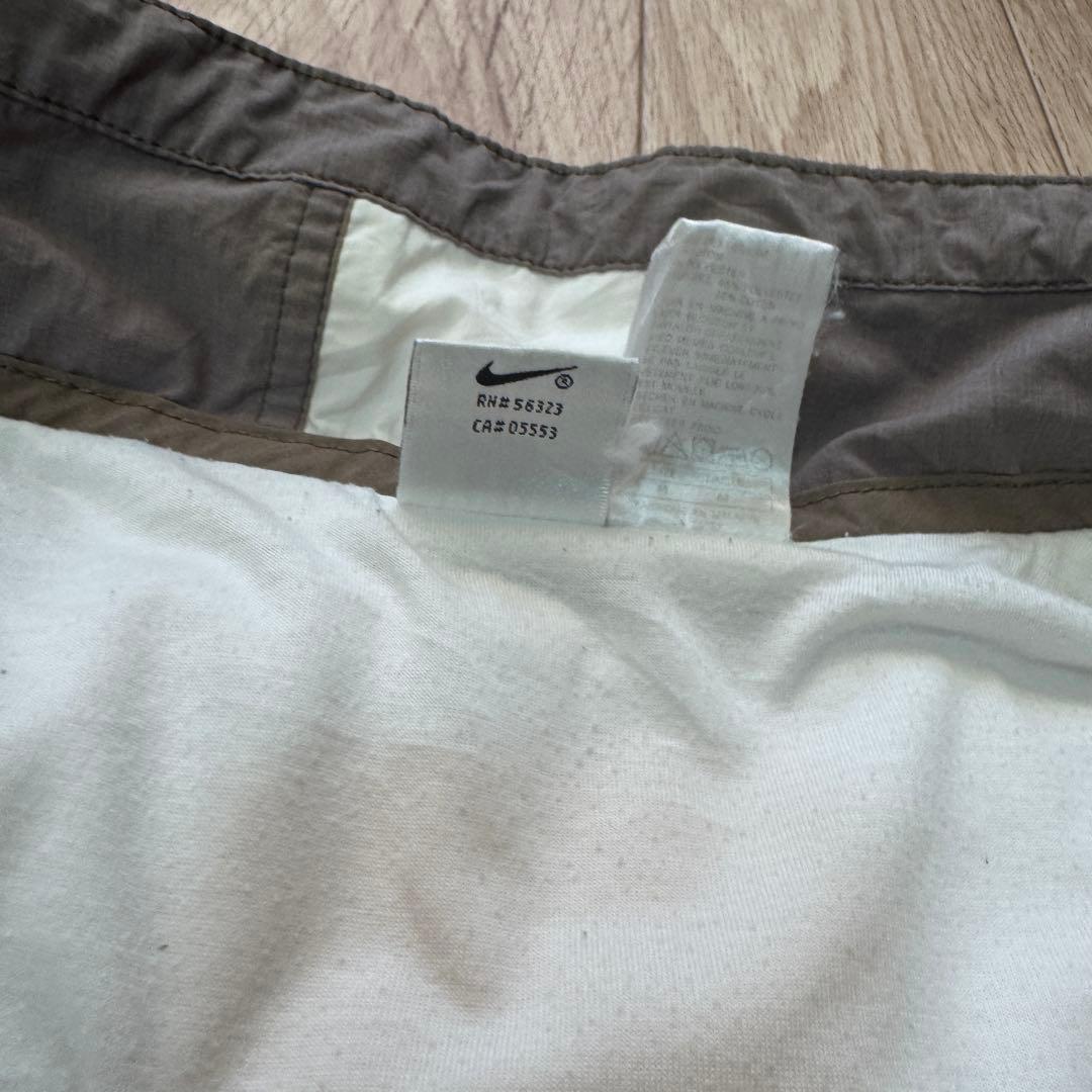 NIKE 90’s ナイロンジャケット OLD スクエア刺繍ロゴ