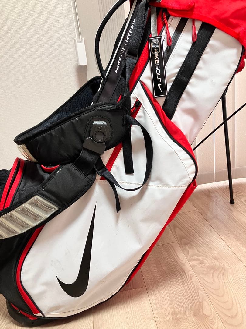 7*y様 NIKE ナイキ ゴルフ ゴルフバッグ キャディバッグ 16本入れ ス