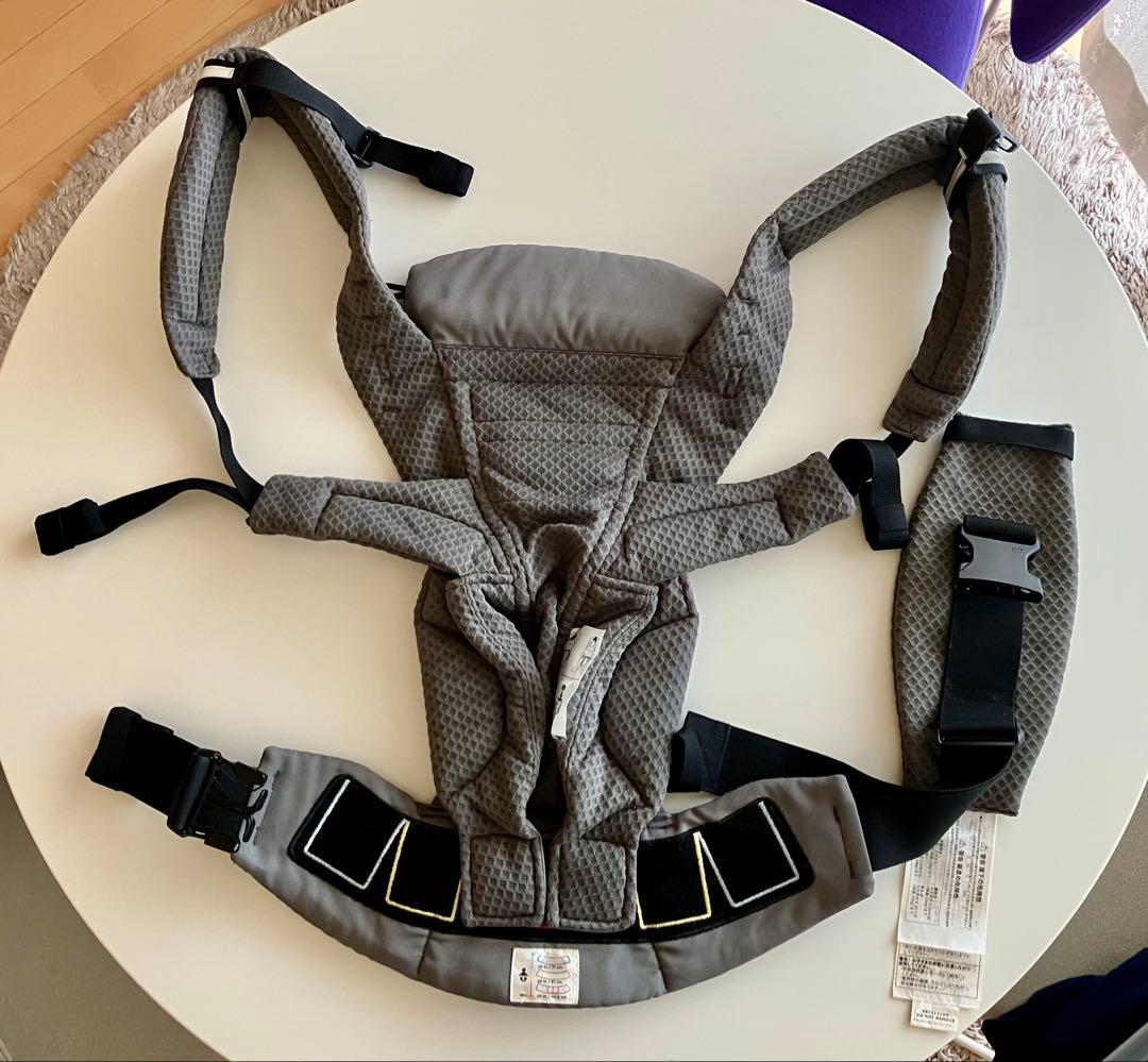 エルゴベビー ergobaby ベビーキャリア オムニブリーズ グレー