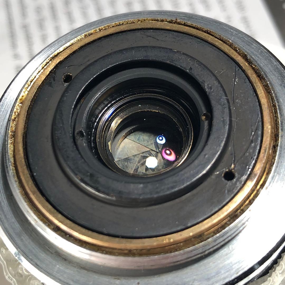 W-KOMURA 35mm f3.5 l39 ライカスクリューマウント