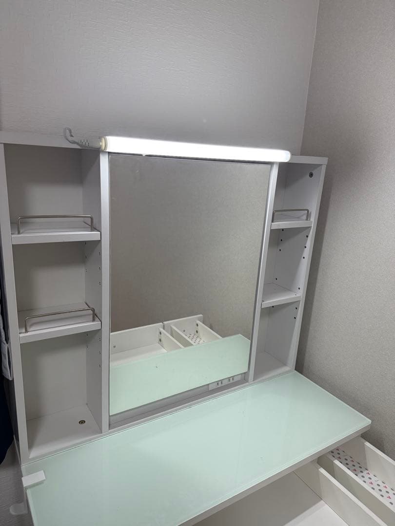 ニトリ　ドレッサー　コナ　ホワイト