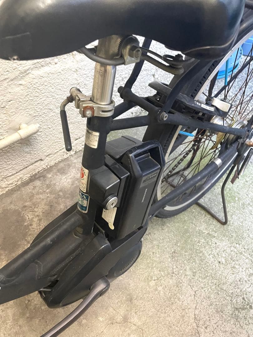 ブリヂストン ステップクルーズ　8.7Ah リチウム 電動自転車 BS 505