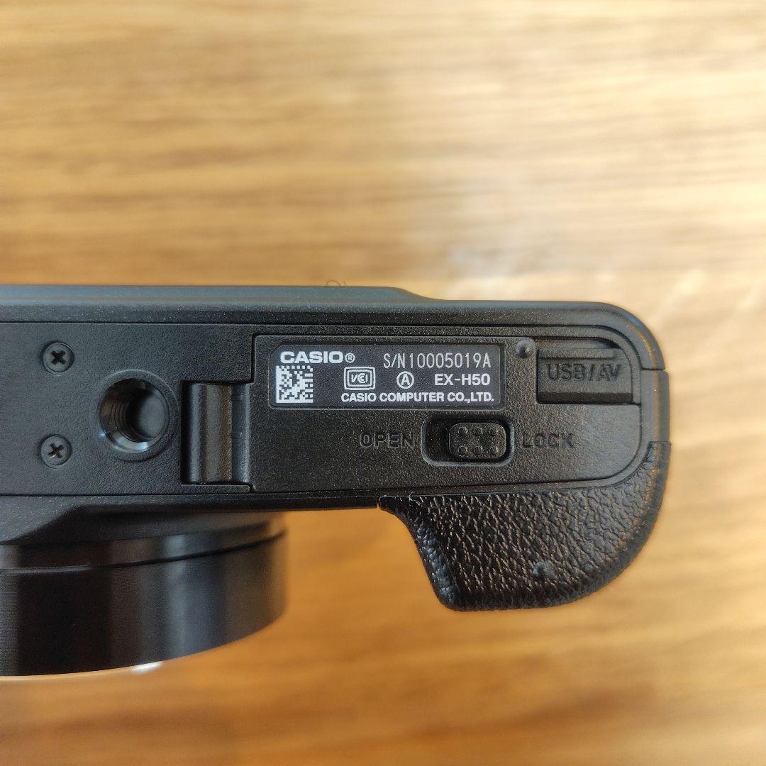 デジタルカメラ CASIO EXILIM EX-H50