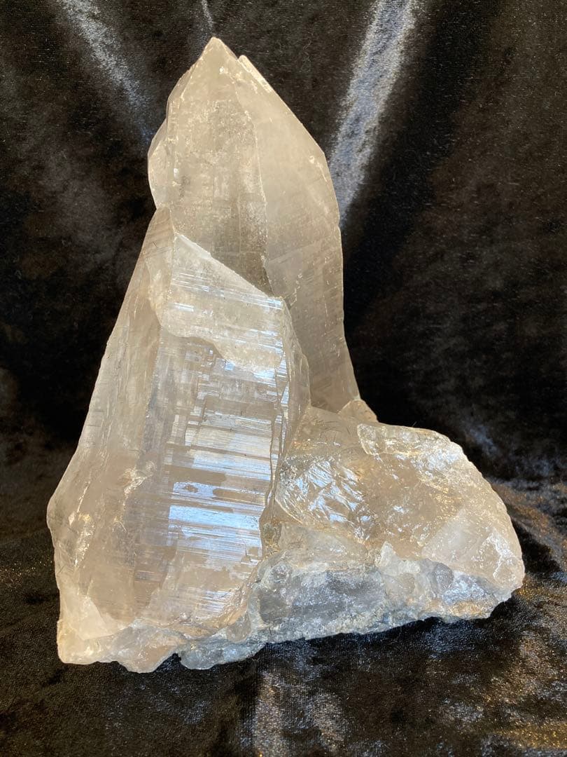 ヒマラヤ水晶 クラスター 大型 原石 天然石 パワーストーン