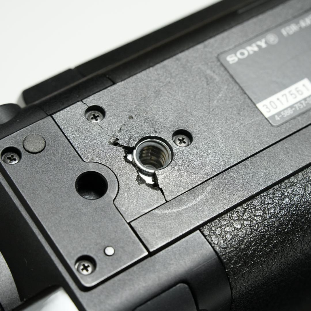 SONY FDR-AX55 4K Handycam 付属品多数