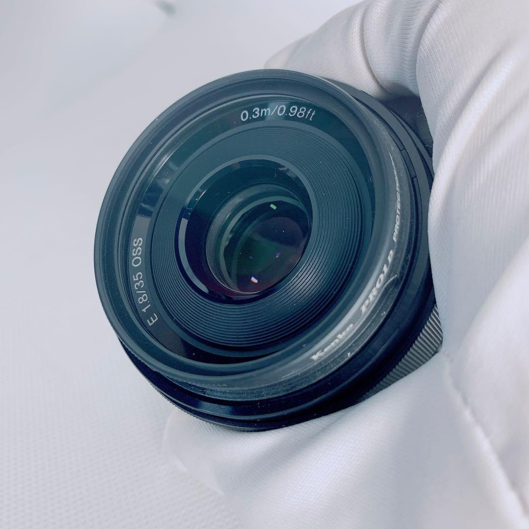 SONY ソニー　レンズ　SEL35F18 E1.8/35 OSS