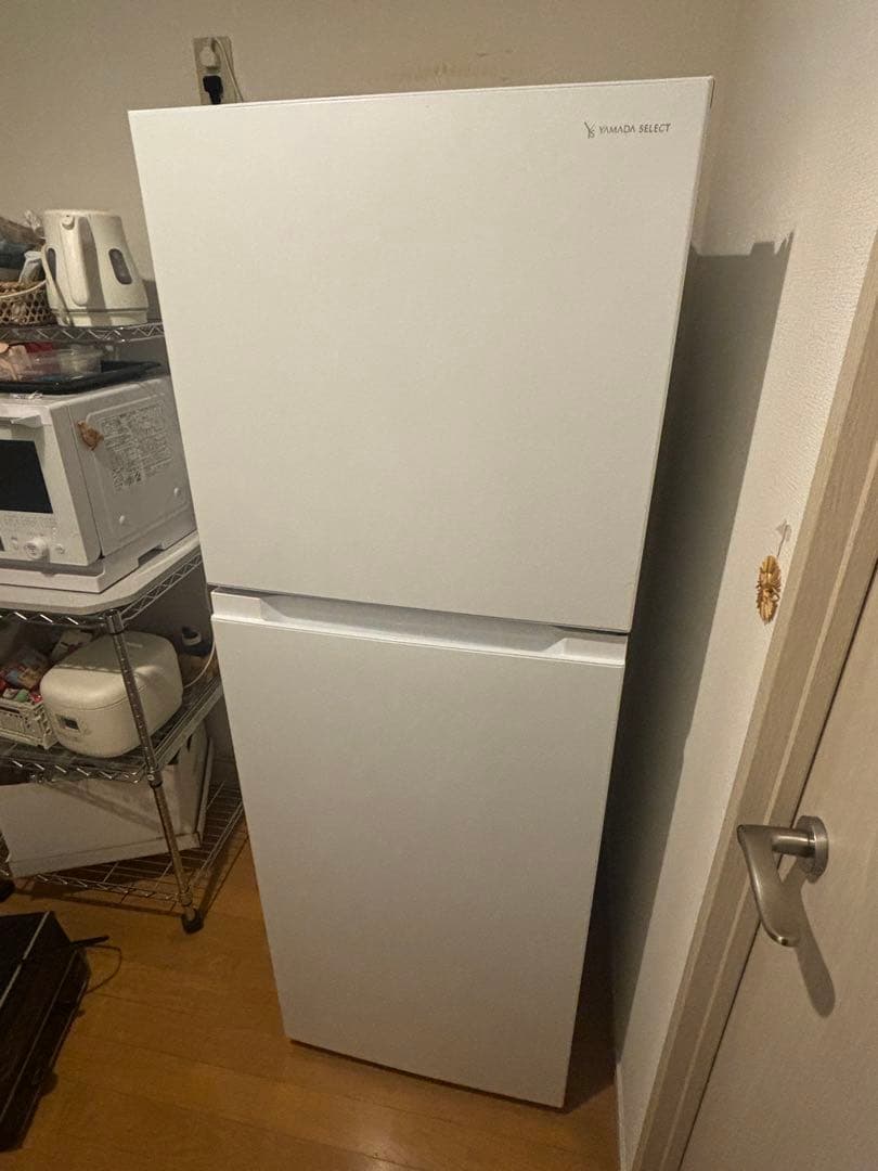 2ドア冷蔵庫　YAMADA SELECT 容量236L