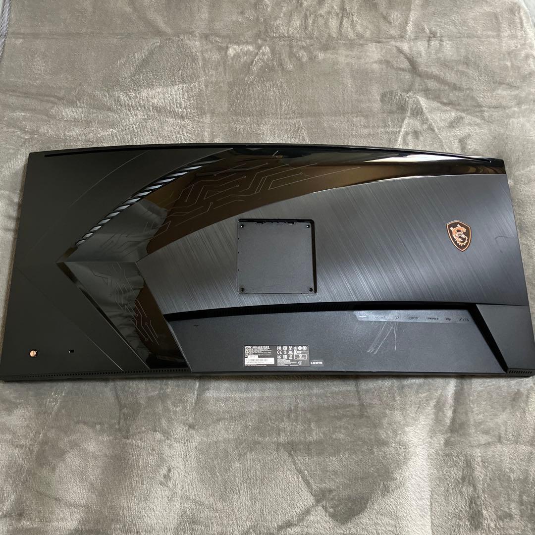 MSI MPG341CQR 34インチ UWQHD 湾曲ゲーミングモニター