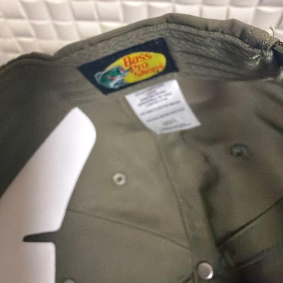 Bass Pro Shops Vintage BPS Cap +フック