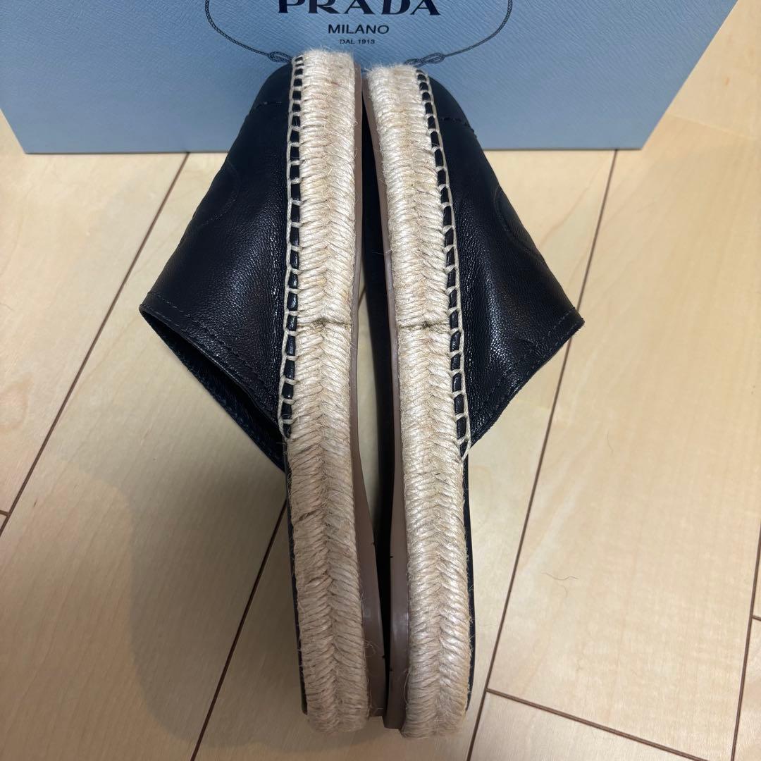 最終お値下げ！PRADA エスパドリーユ