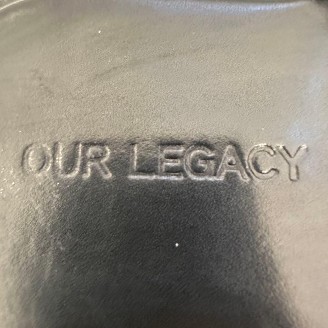 OUR LEGACY camion ミュール