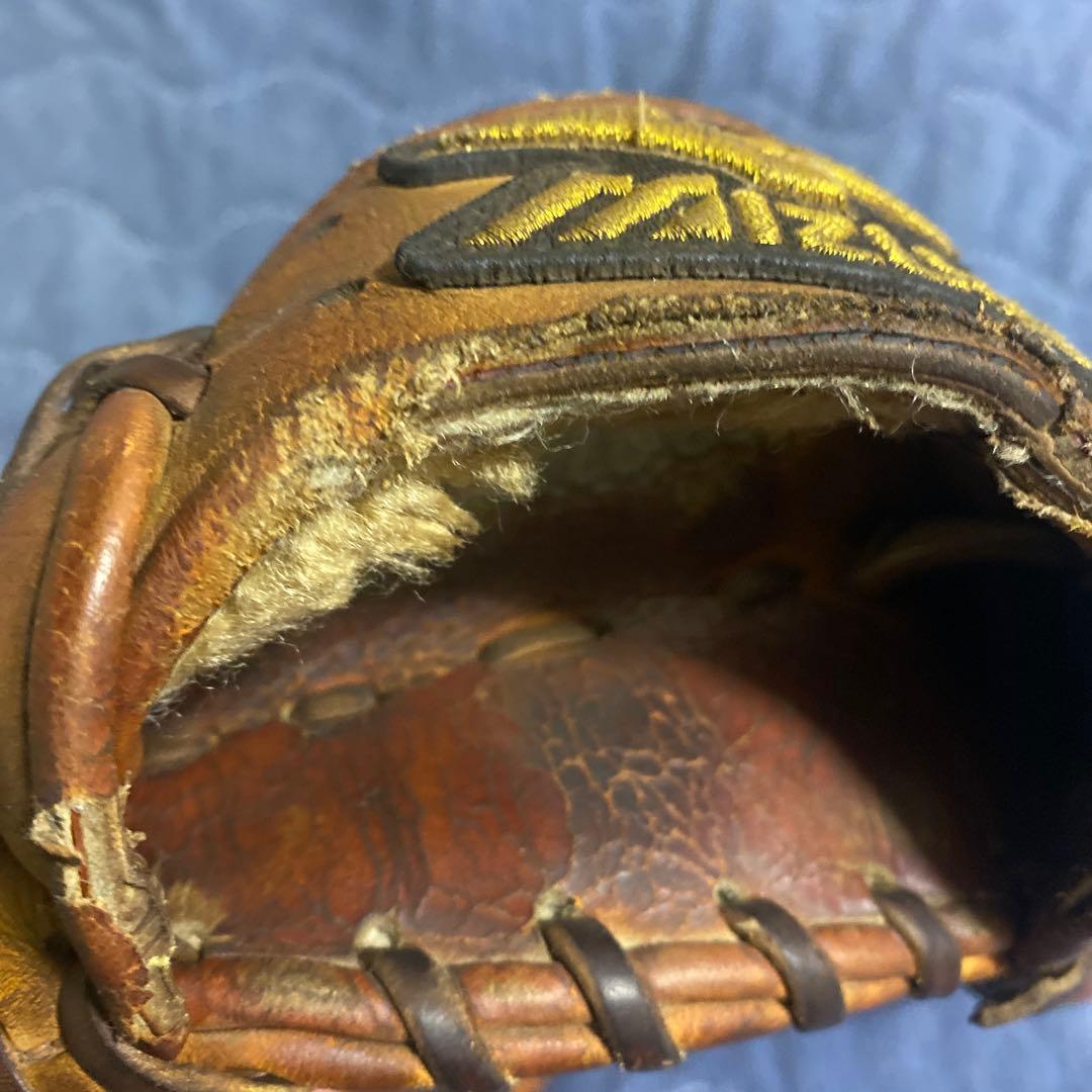 ブラウン レザー 硬式野球グローブ