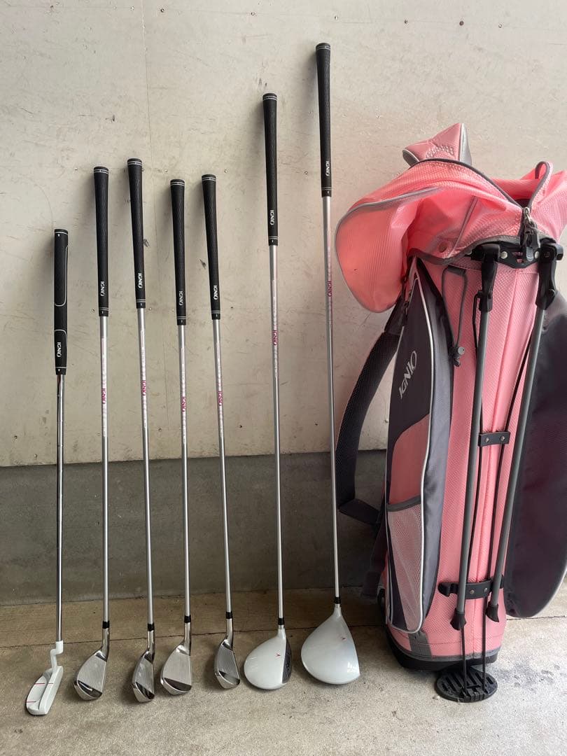 IGNIO レディース ゴルフクラブセット