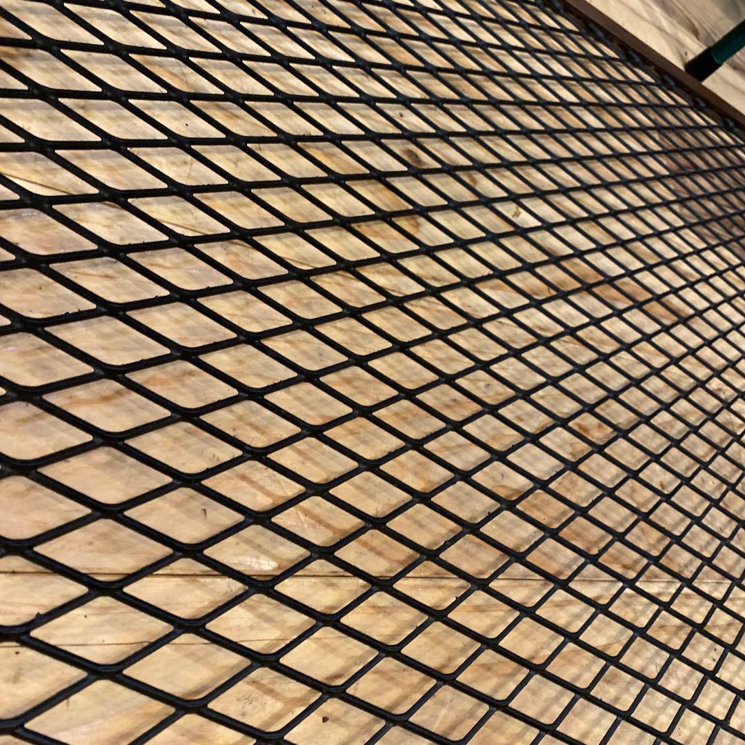 木枠アイアンフェンス　大