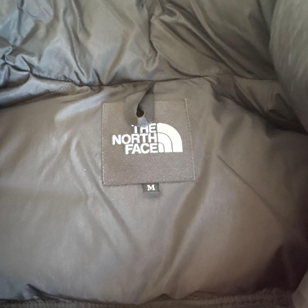 THE NORTH FACE ダウンジャケット Mサイズ ピンク/ブラック