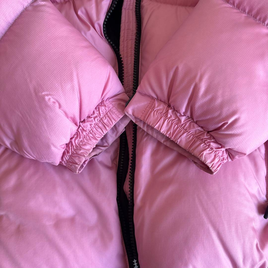 THE NORTH FACE ダウンジャケット Mサイズ ピンク/ブラック