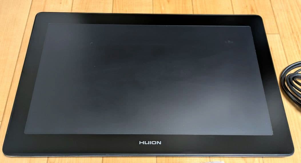HUION Kamvas Pro 16 4K Plus スリムペン　一部ジャンク
