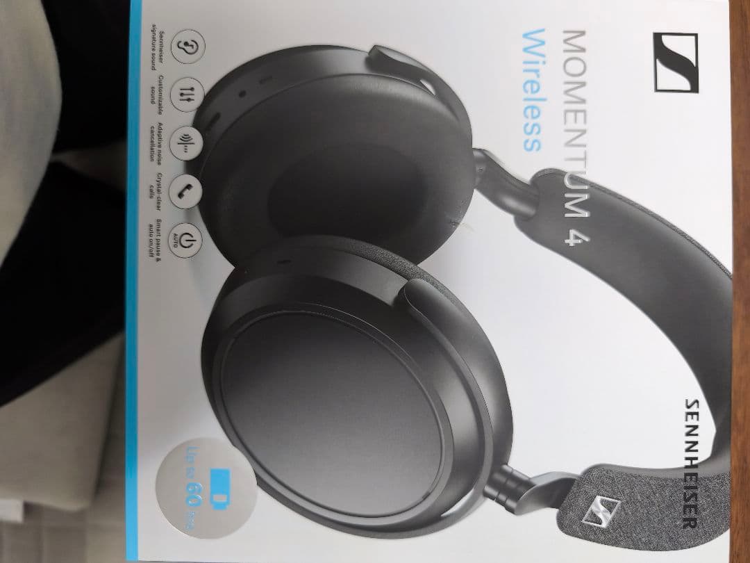 Sennheiser Momentum 4 Wireless ヘッドフォン