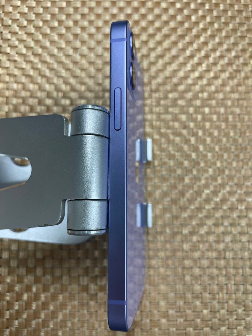 iPhone 12 mini 64 GB パープルSIMフリー【0256】