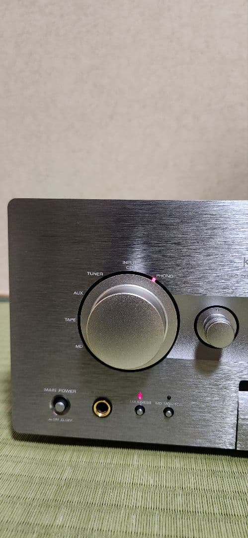 KENWOOD KAF-5002 プリメインアンプ 動作良好♪