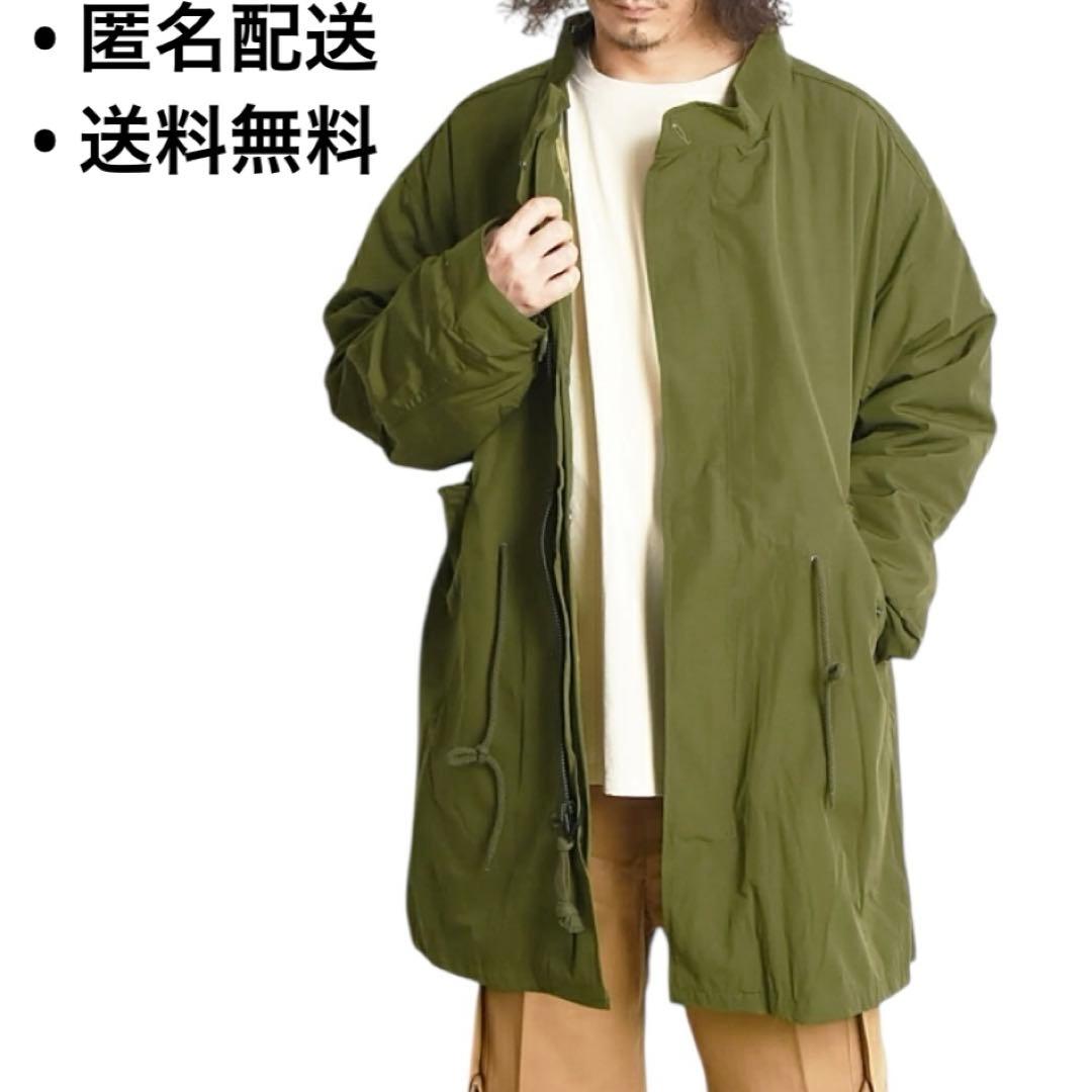 HOUSTON 米軍 M-65 モッズコート ミリタリージャケット オリーブ