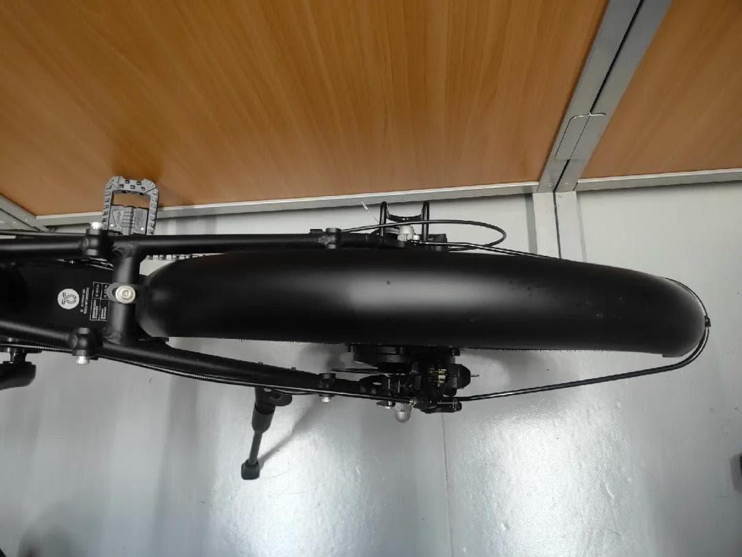 【期間限定セール開催中！】折り畳み電動アシスト自転車ERWAY A01 ブラック