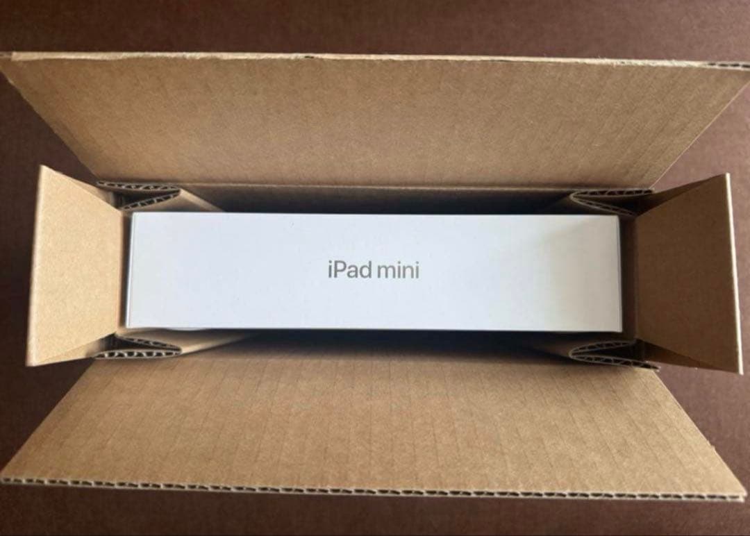 iPad mini 第7世代128GB Wi-Fi スターライト A17pro