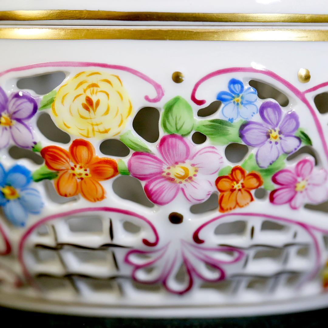 【美品 １級品】ヘレンド ボンボニール ファンタジーコレクション２０１９