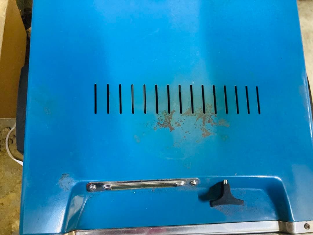 R君専用PEACE 天火オーブン青色