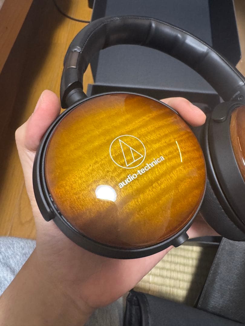 ヘッドホン Audio-Technica ATH WP900
