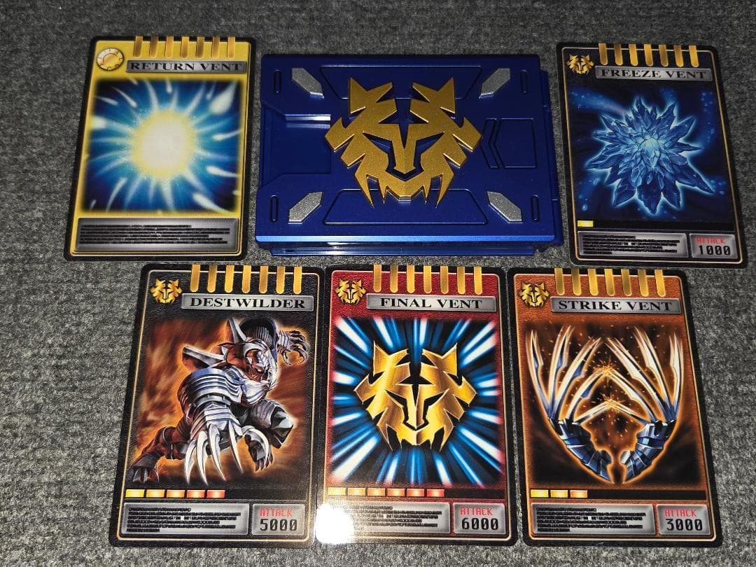 専用　カードデッキ　CSM Vバックル＆ドラグバイザー　仮面ライダー