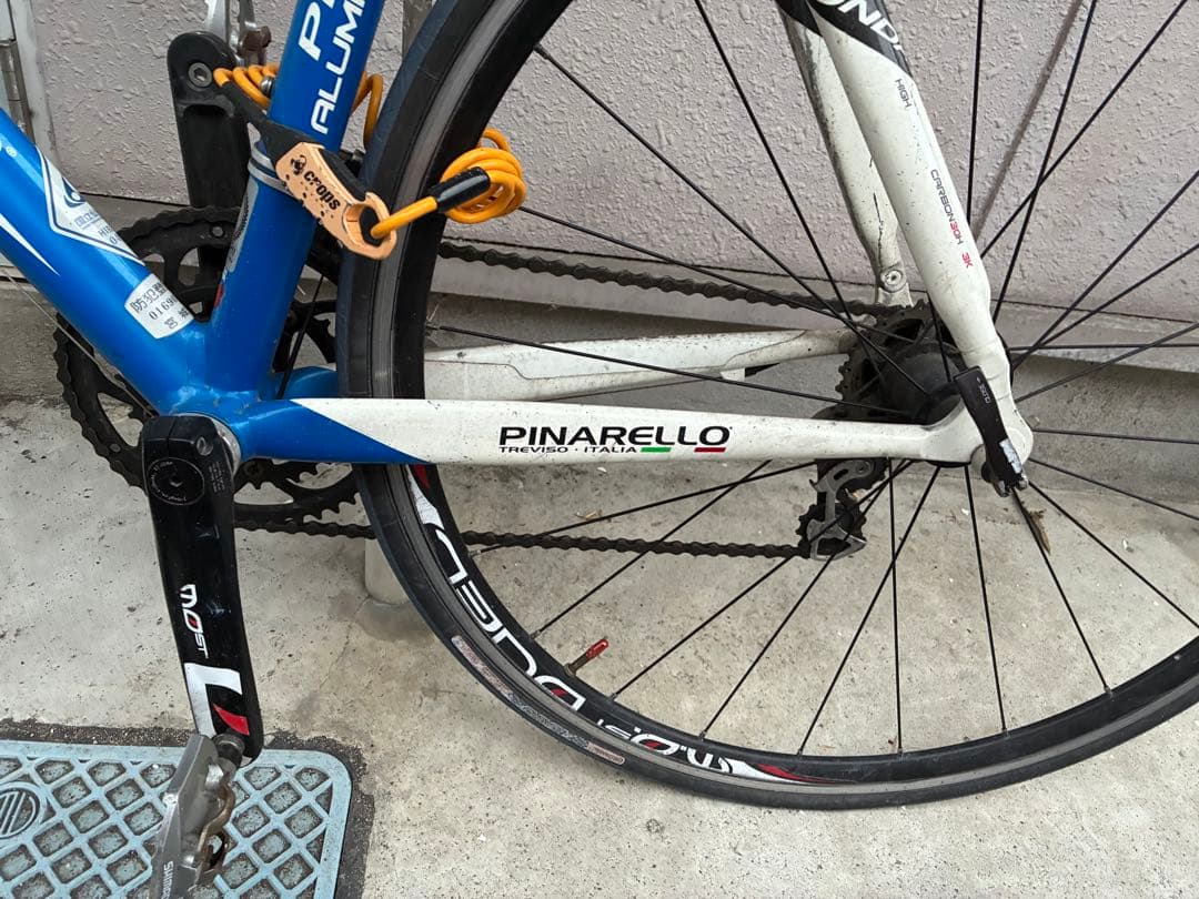 PINARELLO FP2 ロードバイク 青/白　送料込み