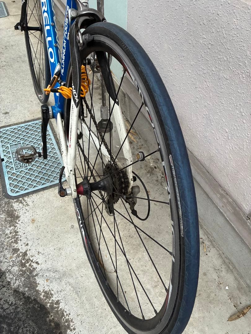 PINARELLO FP2 ロードバイク 青/白　送料込み