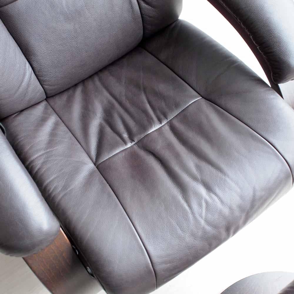 シモンズ フィヨルド マニアーナ リクライニングチェア オットマンZR24142