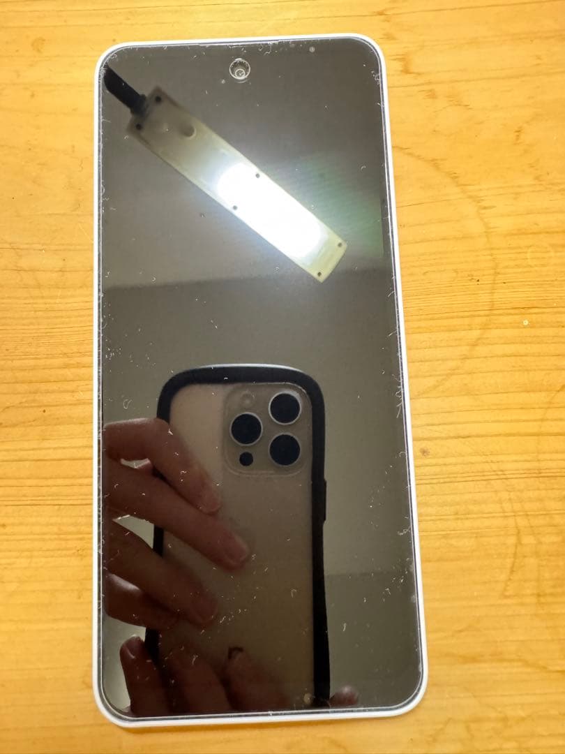 【フィルム・ケース付き】AQUOS wish 5 ホワイト 本体