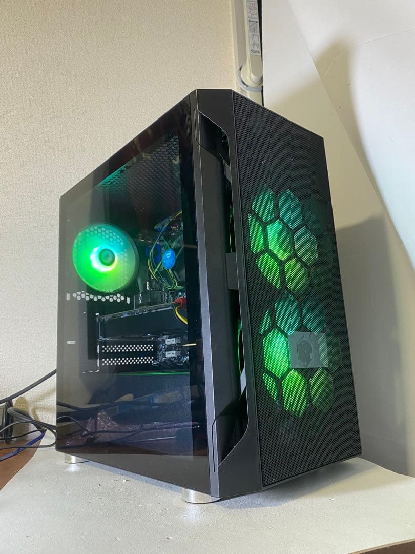 E*h様 自作ゲーミングPC/Core i7-6700/16GB/GTX1060