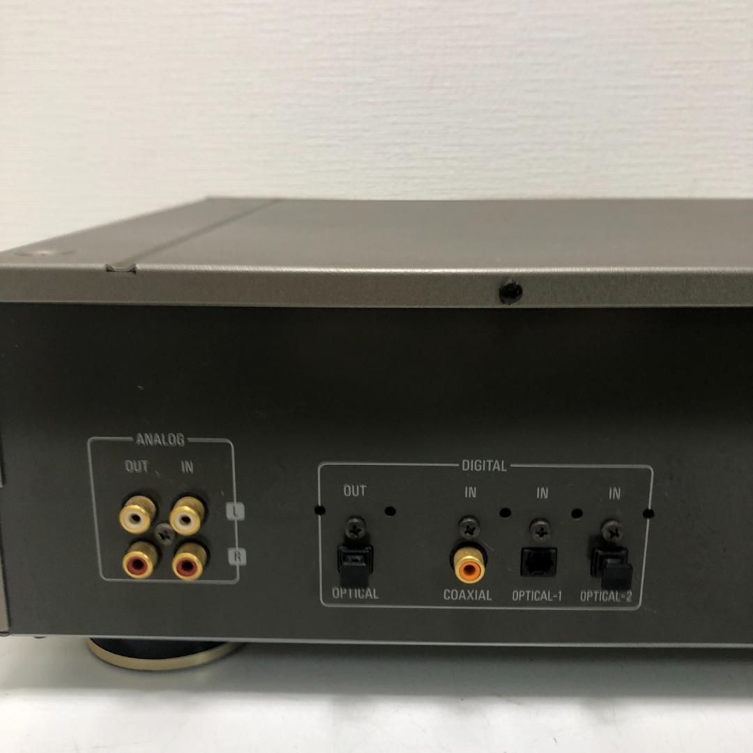 送料込 デノン DMD-1000 MDレコーダー 説明書 リモコン付 オーディオ