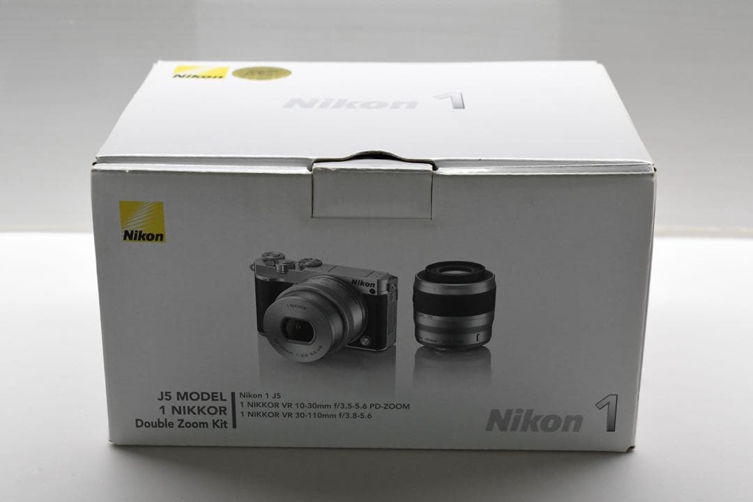Nikon1 j5 ダブルレンズキット