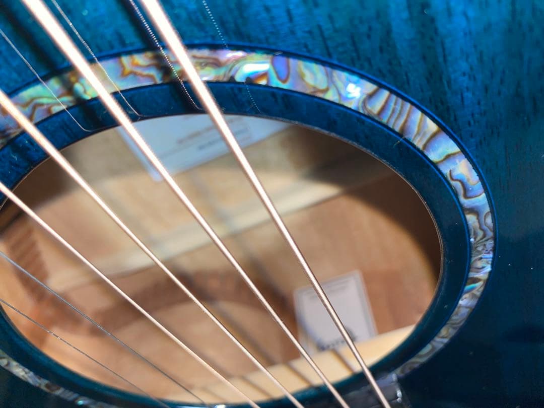 アコースティックギター　faith