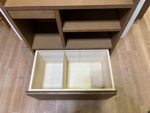 J【中古品】カリモク karimoku マルチラック ランドセルラック②