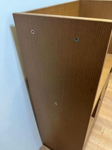 J【中古品】カリモク karimoku マルチラック ランドセルラック②