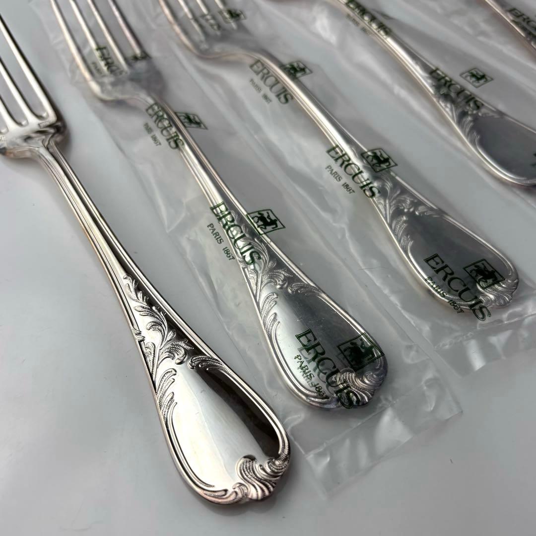 エルキューイ　ナイフ　フォーク　12本セット